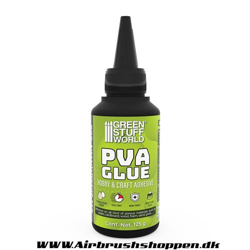 Hvid lim - PVA lim - Træ lim - PVA glue 125gr